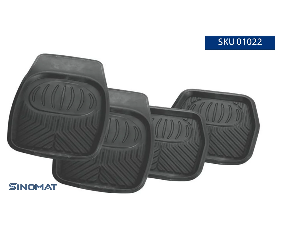 PVC Car Floor Mat Set 01022