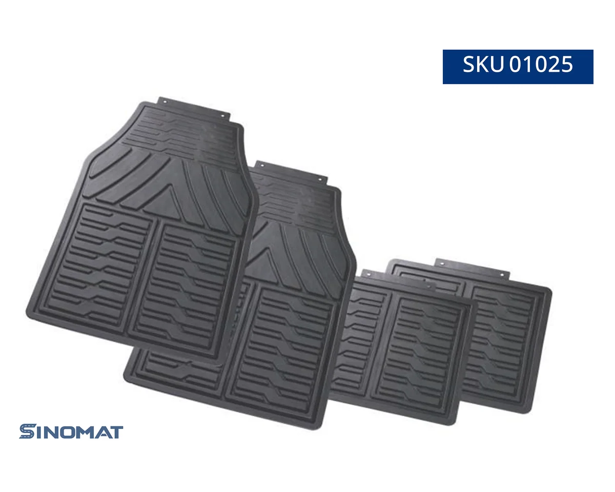 PVC Car Floor Mat Set 01025