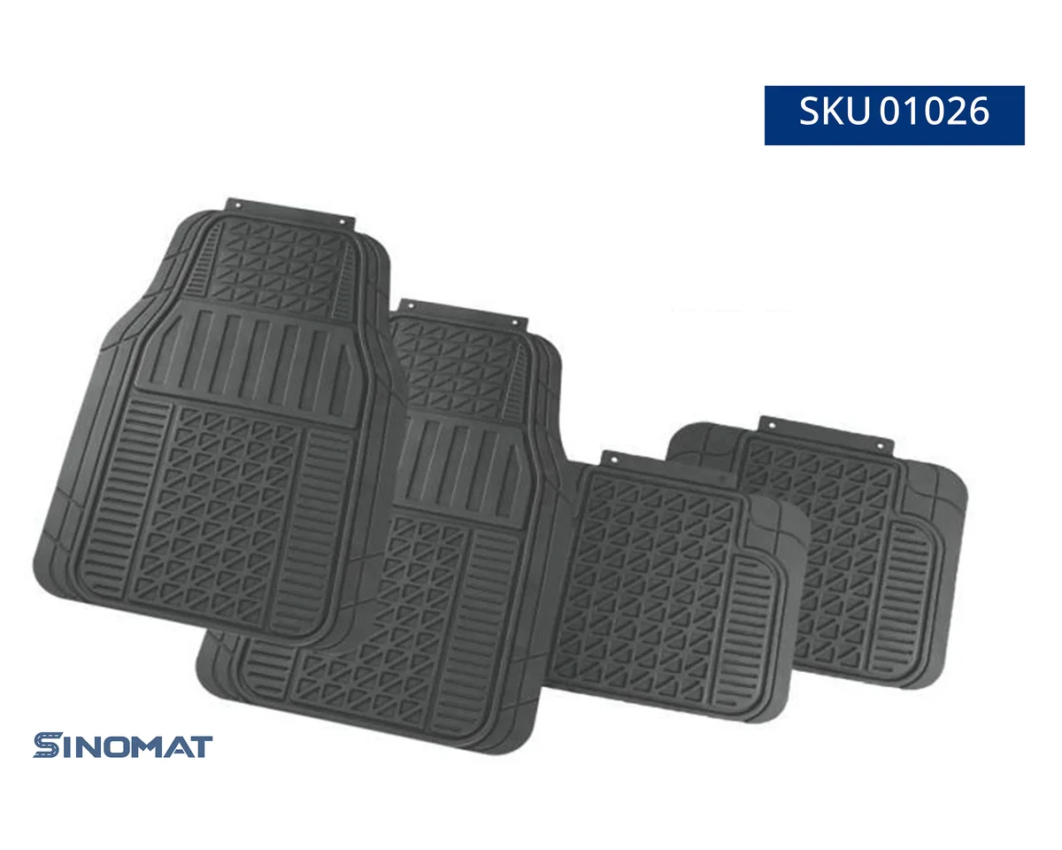 PVC Car Floor Mat Set 01026