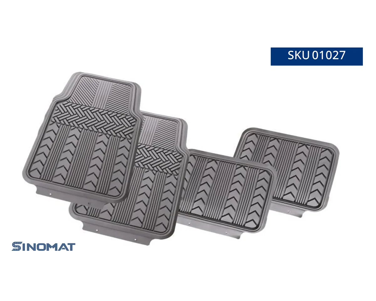 PVC Car Floor Mat Set 01027