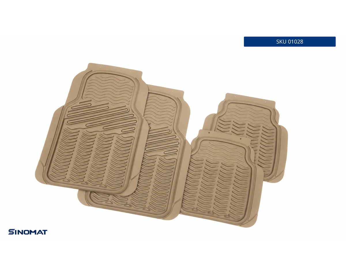 PVC Car Floor Mat Set 01028