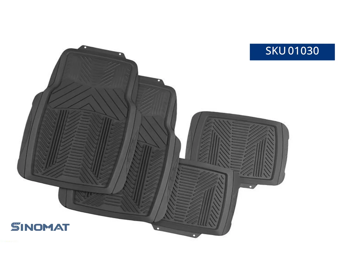 PVC Car Floor Mat Set 01030