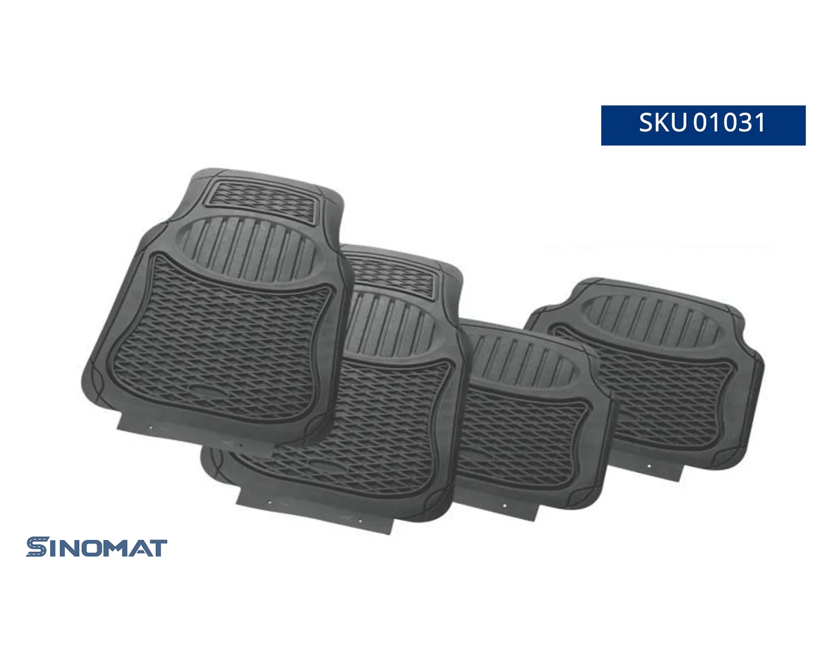 PVC Car Floor Mat Set 01031