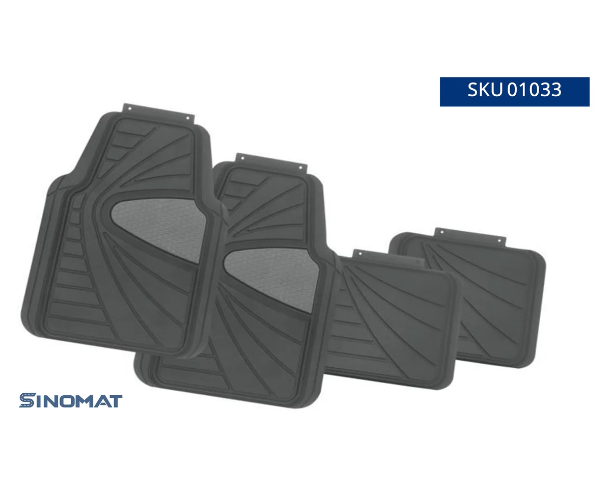 PVC Car Floor Mat Set 01033