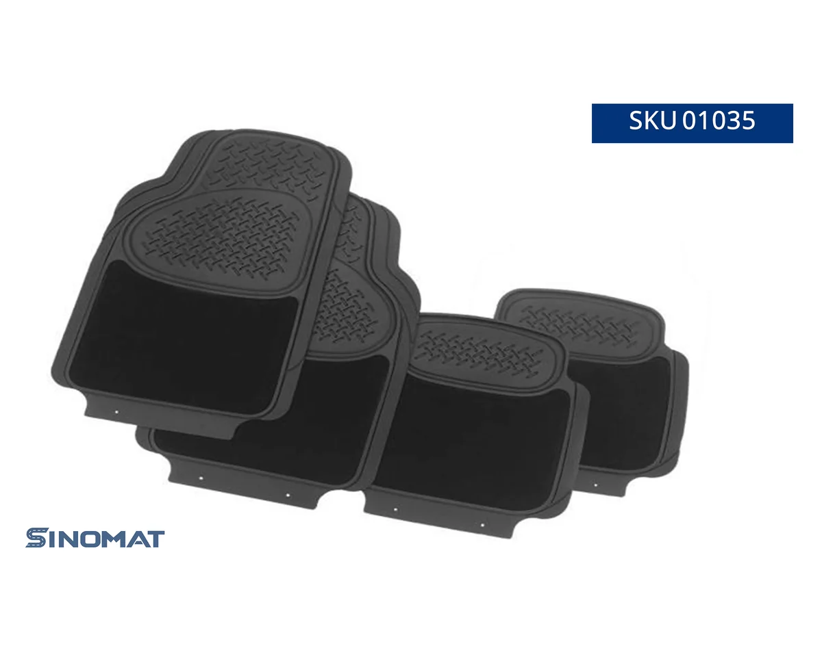 PVC Car Floor Mat Set 01035