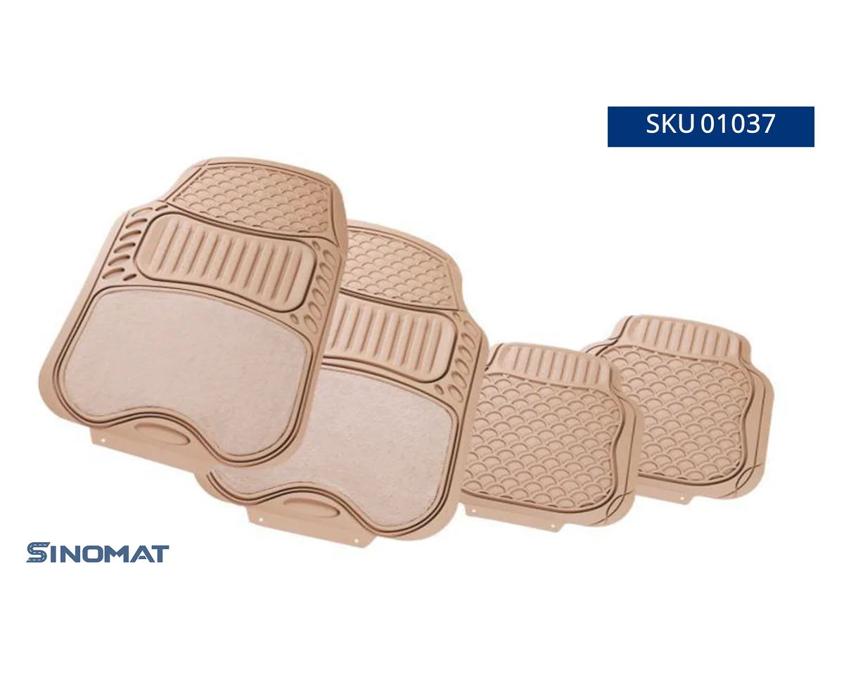 PVC Car Floor Mat Set 01037