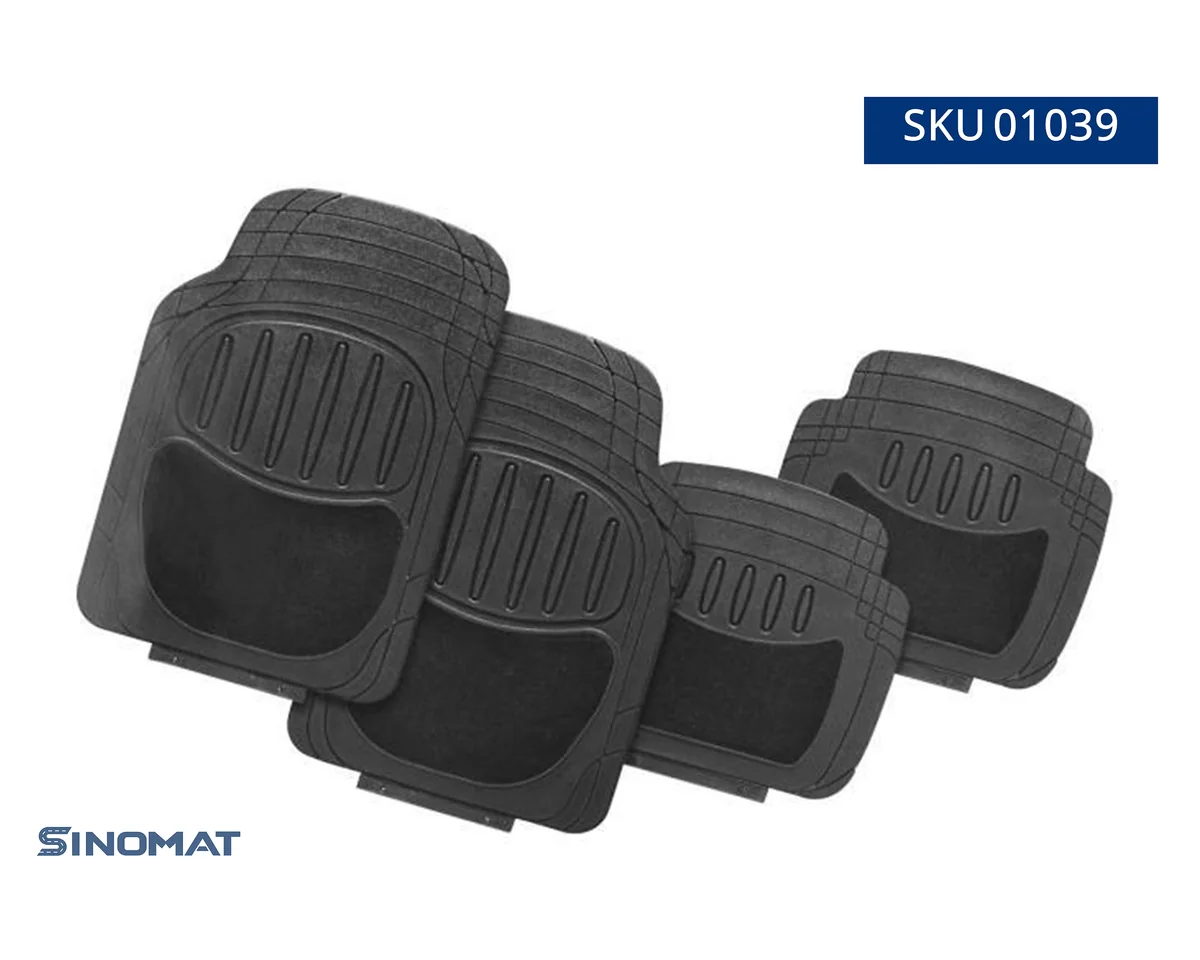PVC Car Floor Mat Set 01039