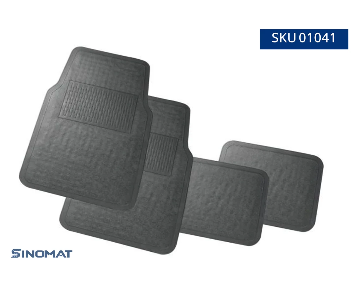 PVC Car Floor Mat Set 01041