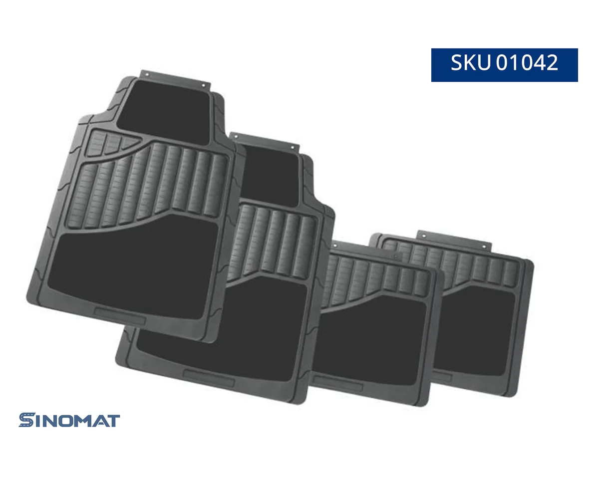PVC Car Floor Mat Set 01042