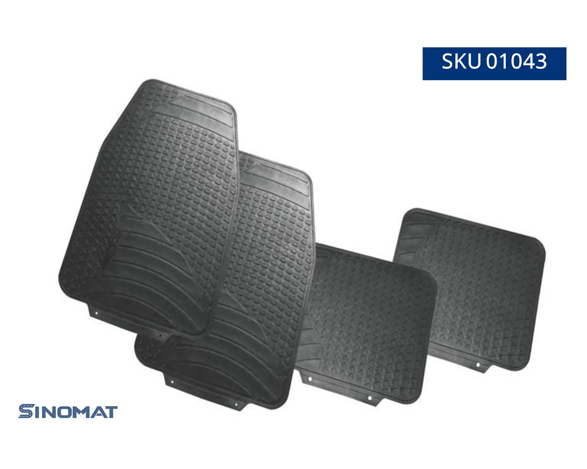 PVC Car Floor Mat Set 01043
