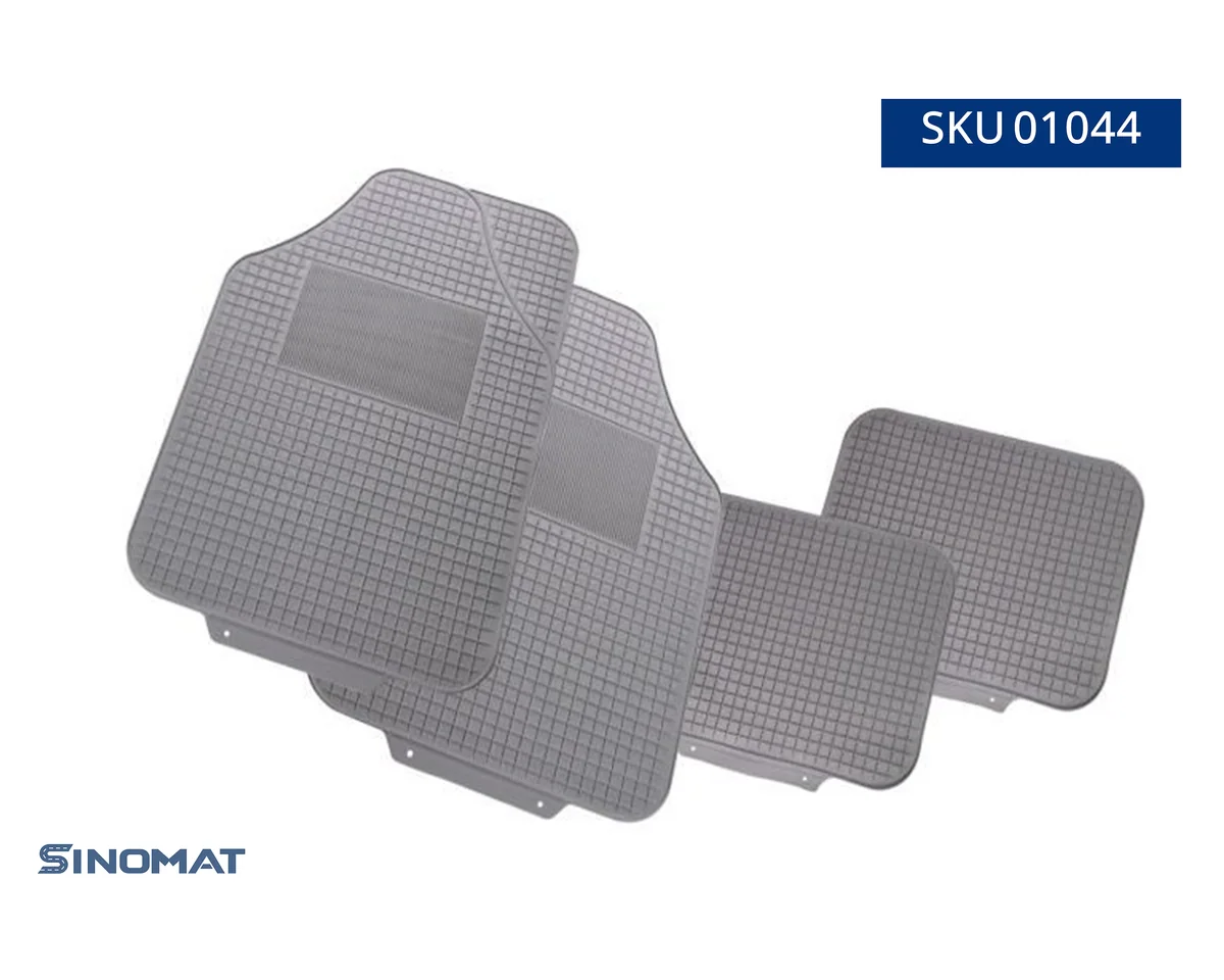 PVC Car Floor Mat Set 01044