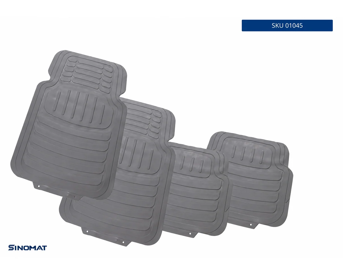 PVC Car Floor Mat Set 01045