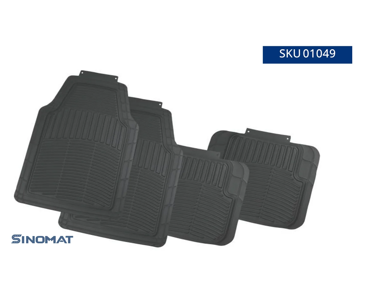 PVC Car Floor Mat Set 01049