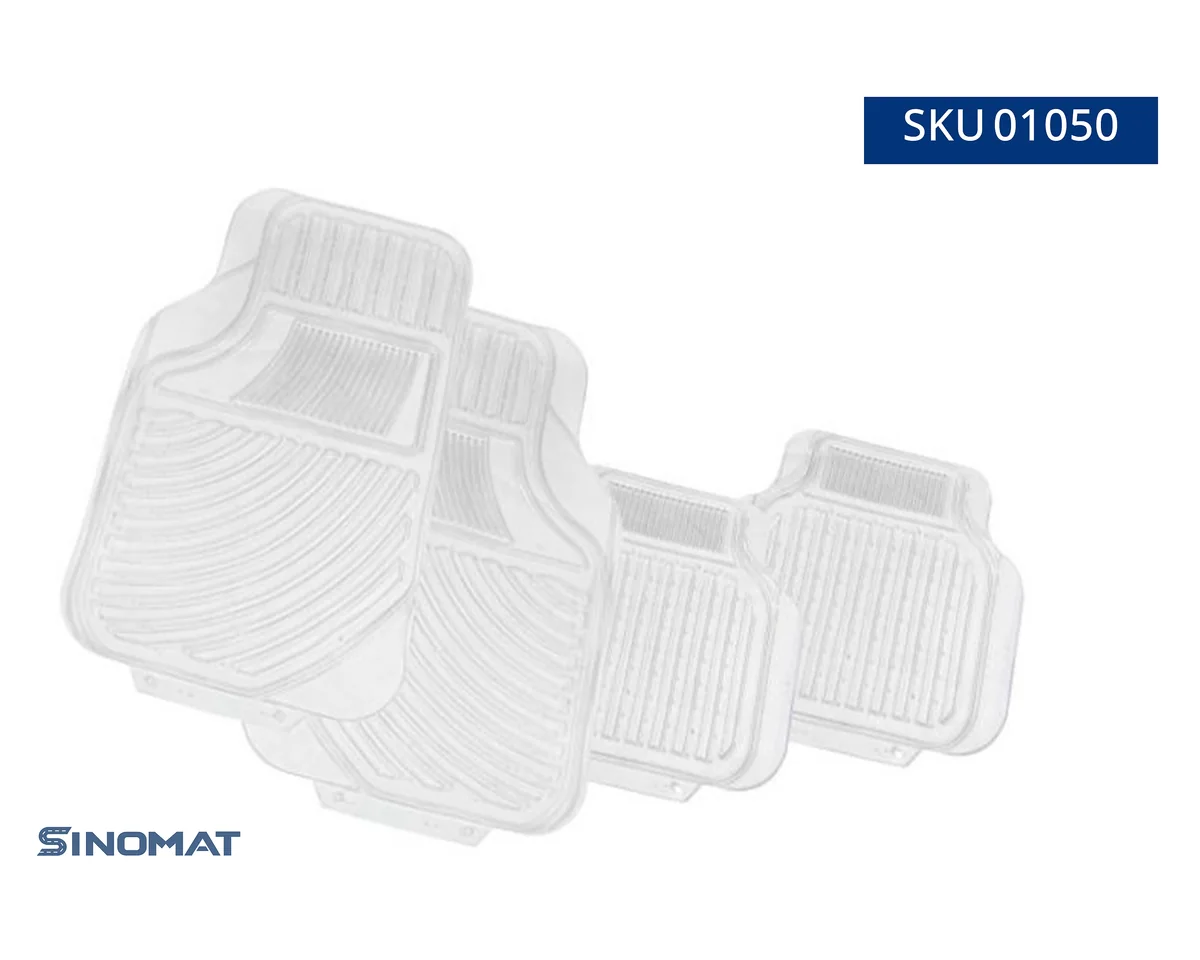 PVC Car Floor Mat Set 01050