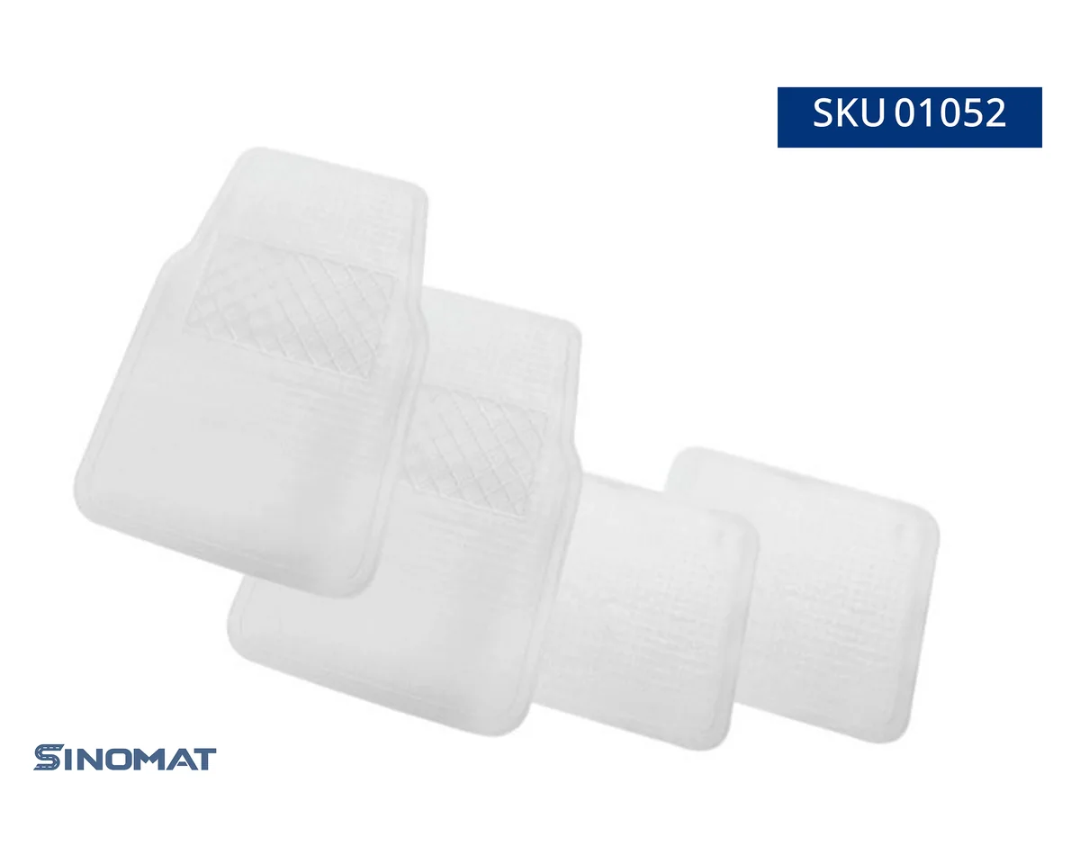 PVC Car Floor Mat Set 01052