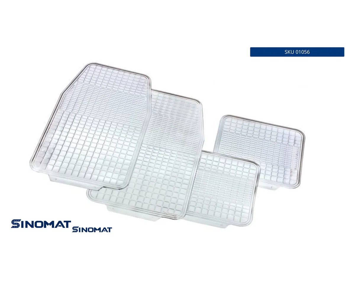 PVC Car Floor Mat Set 01056
