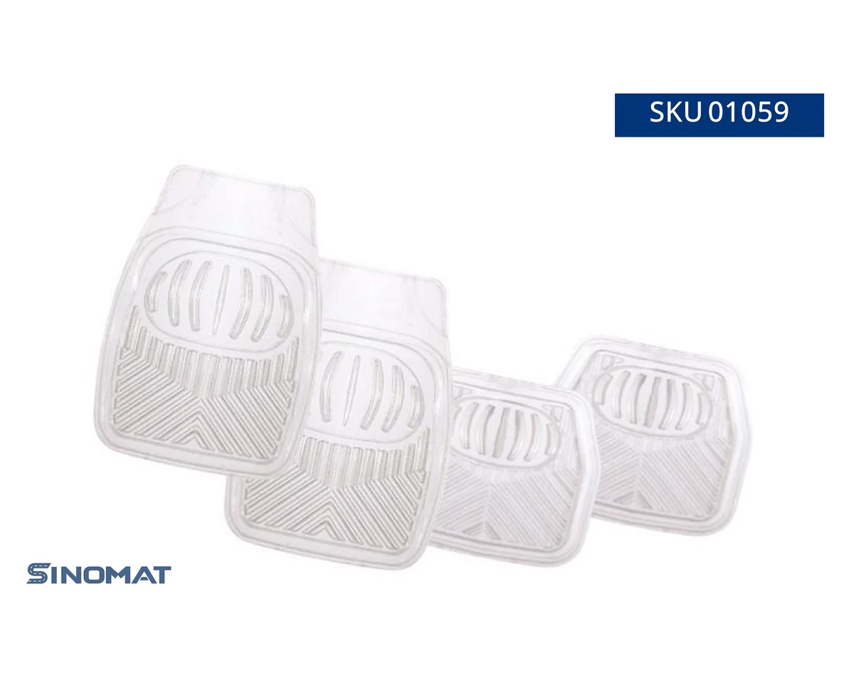 PVC Car Floor Mat Set 01059