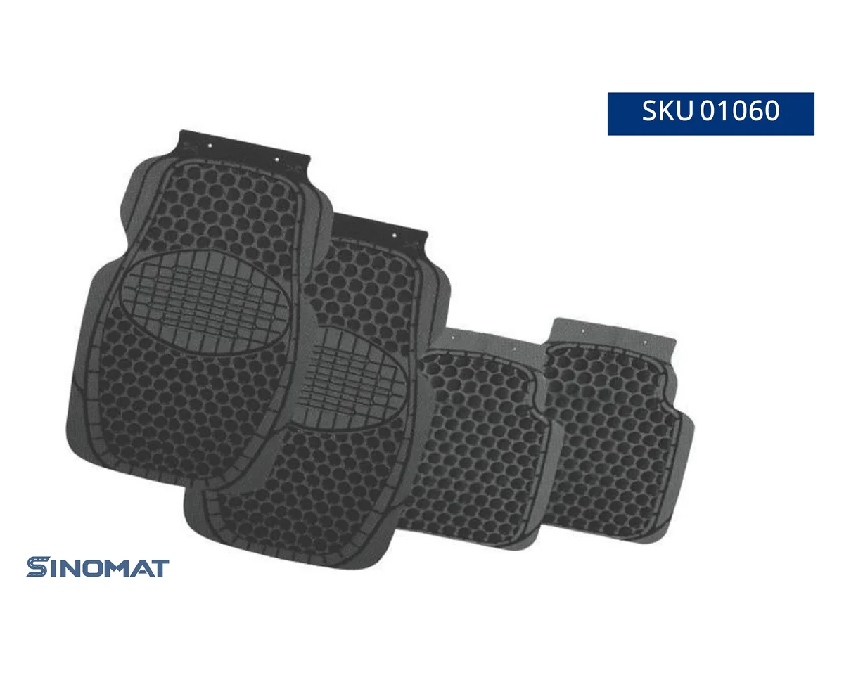PVC Car Floor Mat Set 01060