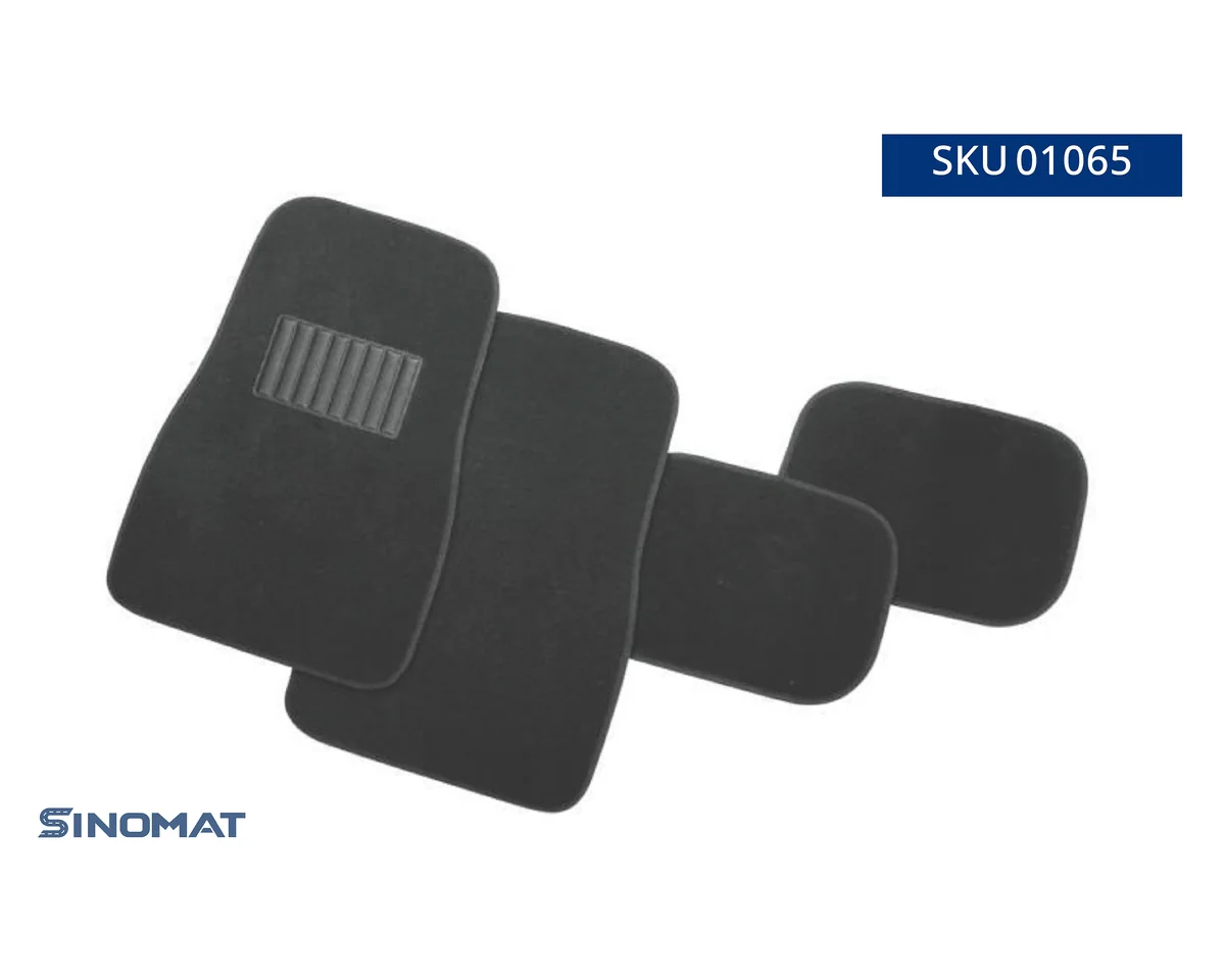 Carpet Car Floor Mat Set 01065