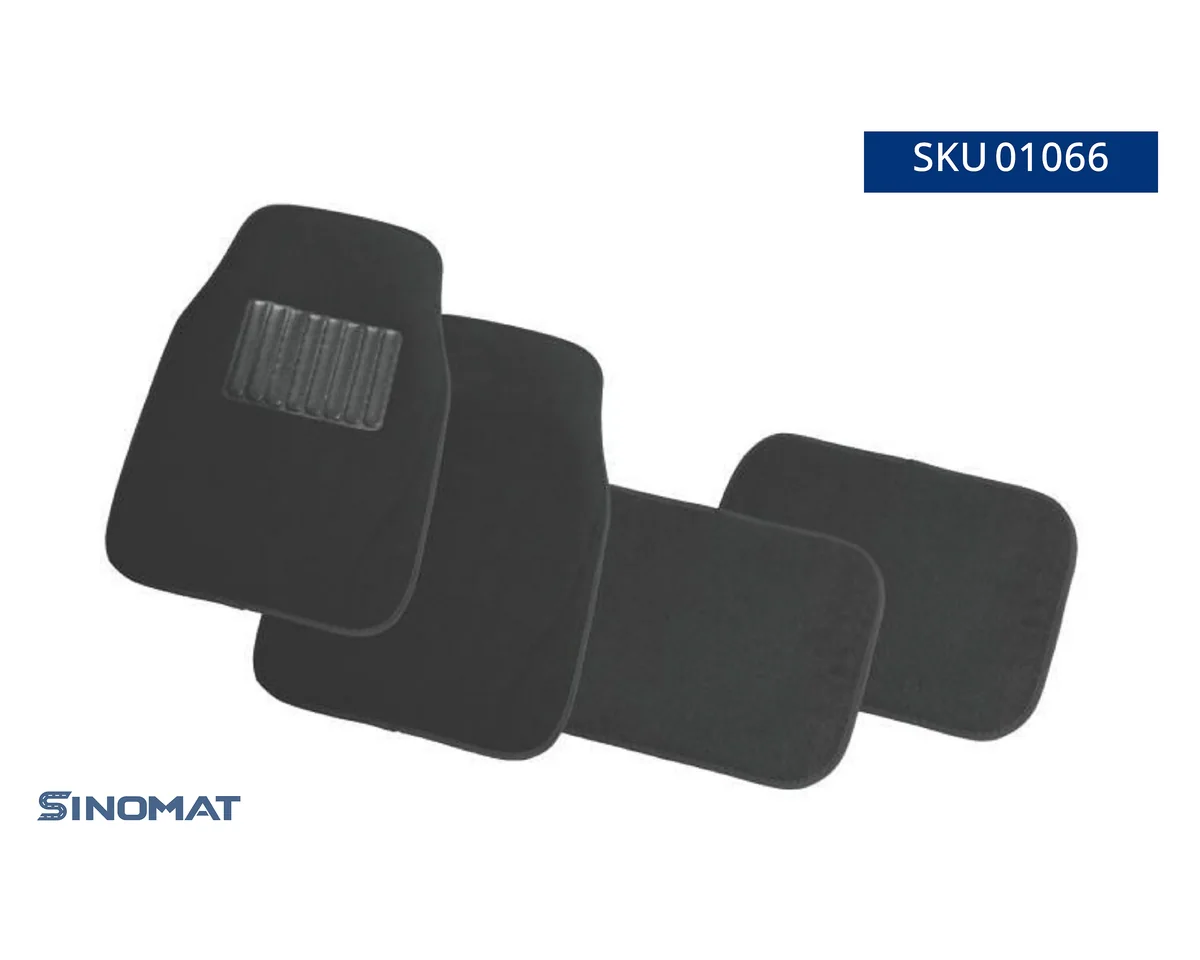 Carpet Car Floor Mat Set 01066