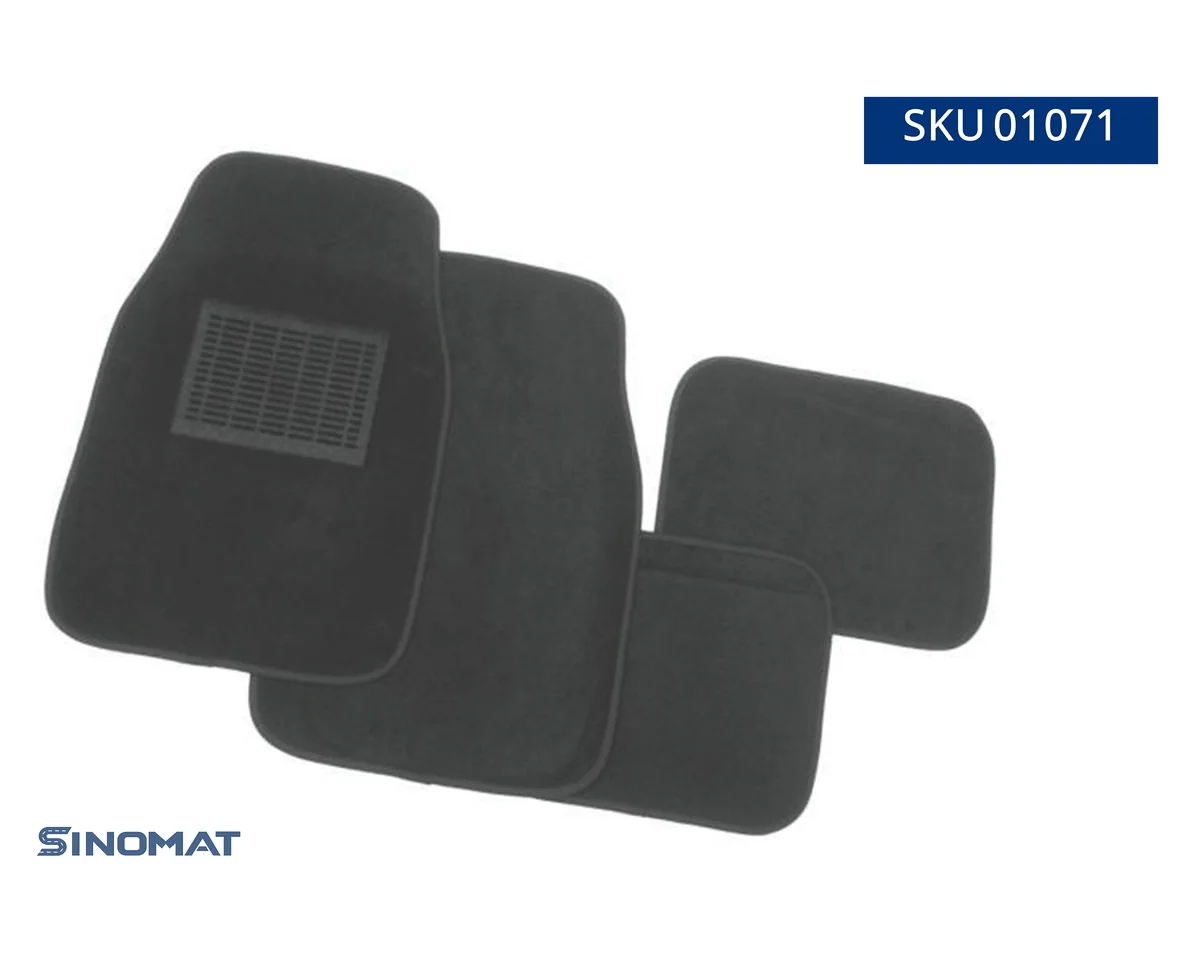 Carpet Car Floor Mat Set 01071