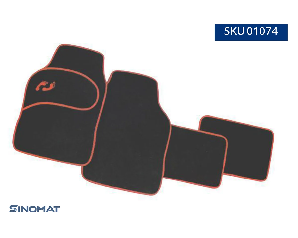 Carpet Car Floor Mat Set 01074