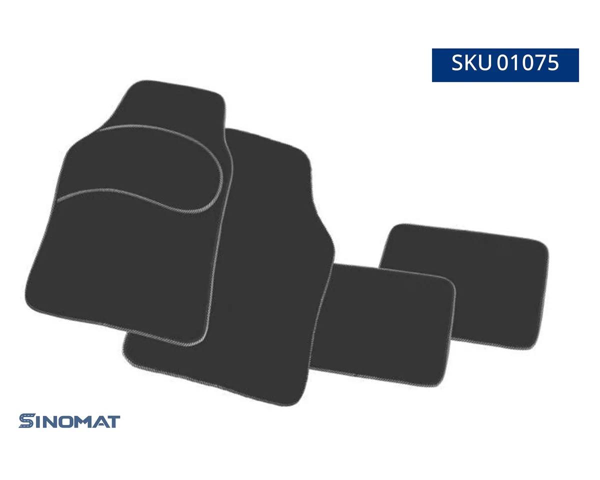 Carpet Car Floor Mat Set 01075
