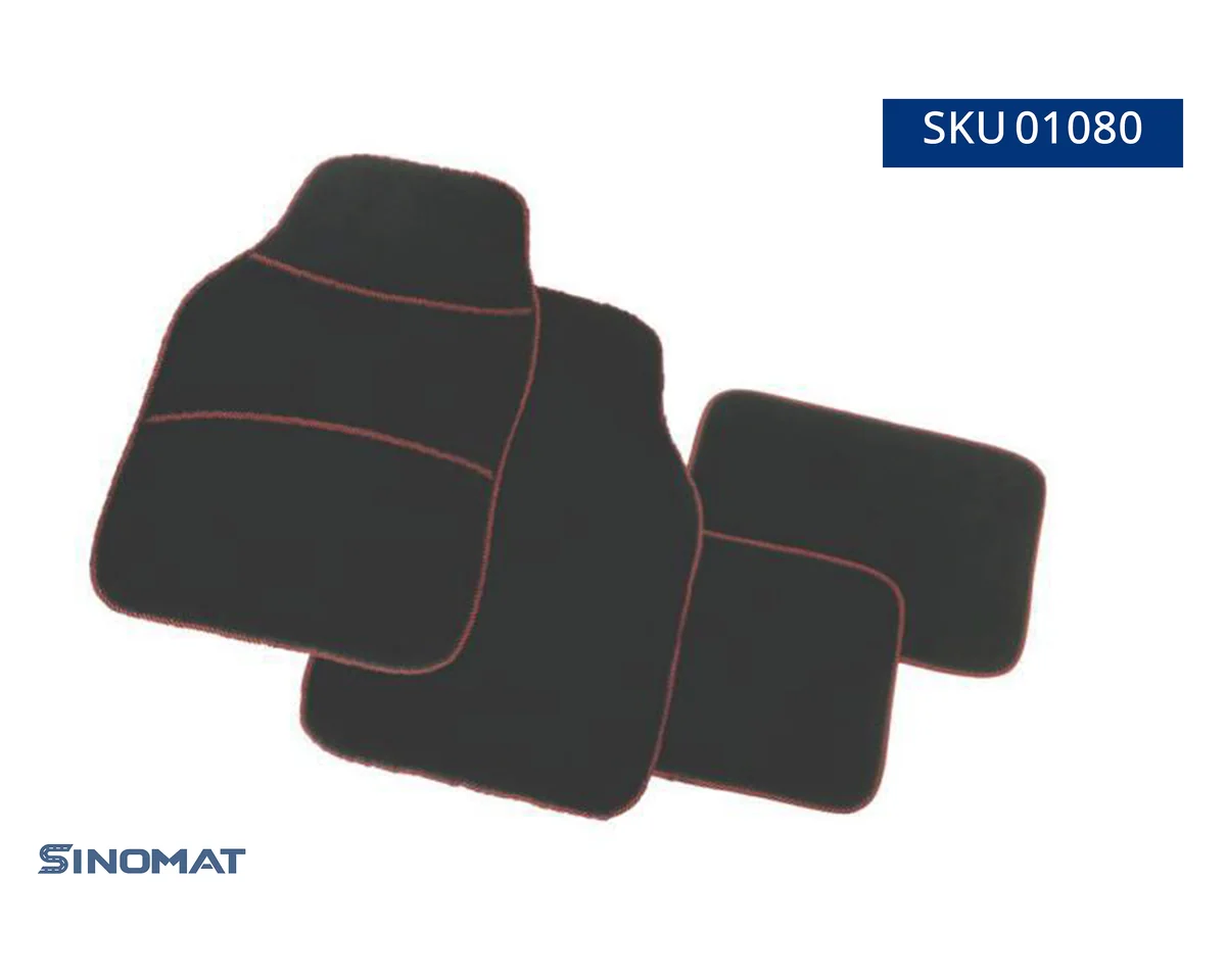 Carpet Car Floor Mat Set 01080