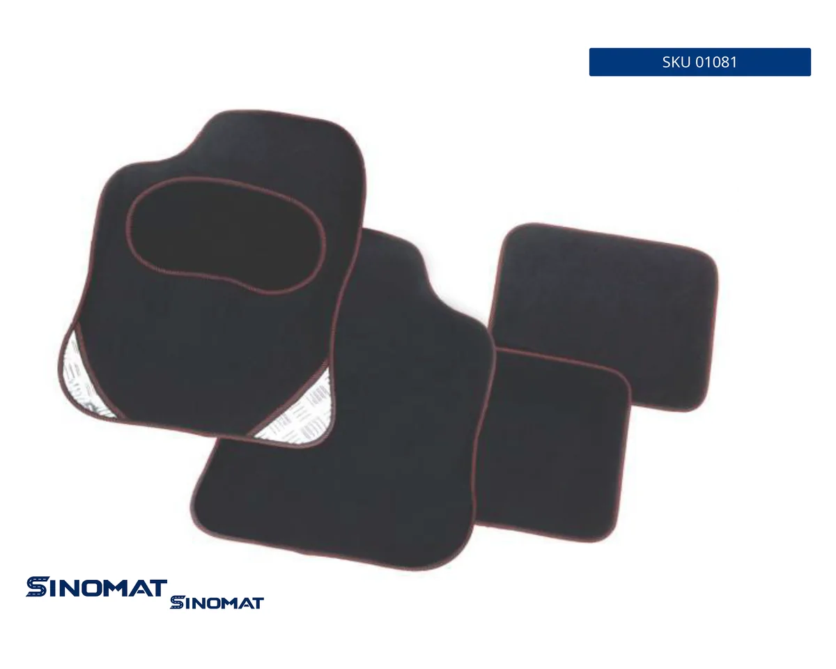 Carpet Car Floor Mat Set 01081