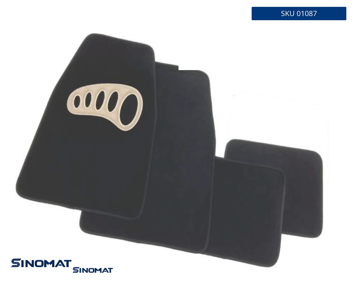 Carpet Car Floor Mat Set 01087
