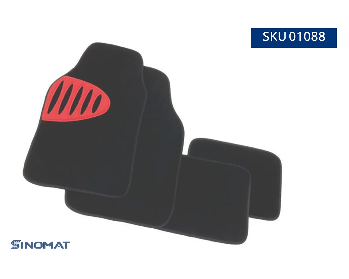 Carpet Car Floor Mat Set 01088