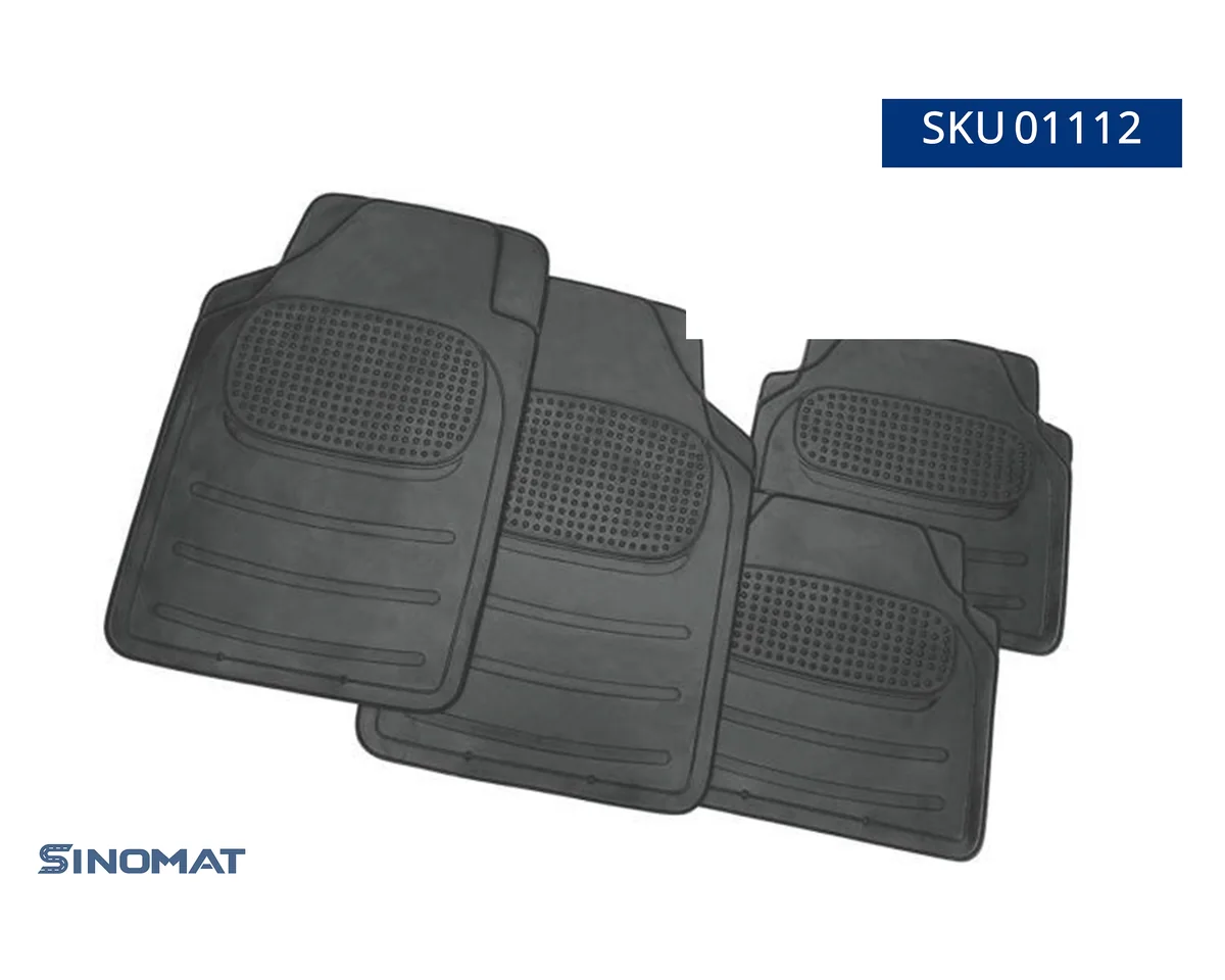 Rubber Car Floor Mat Set 01112