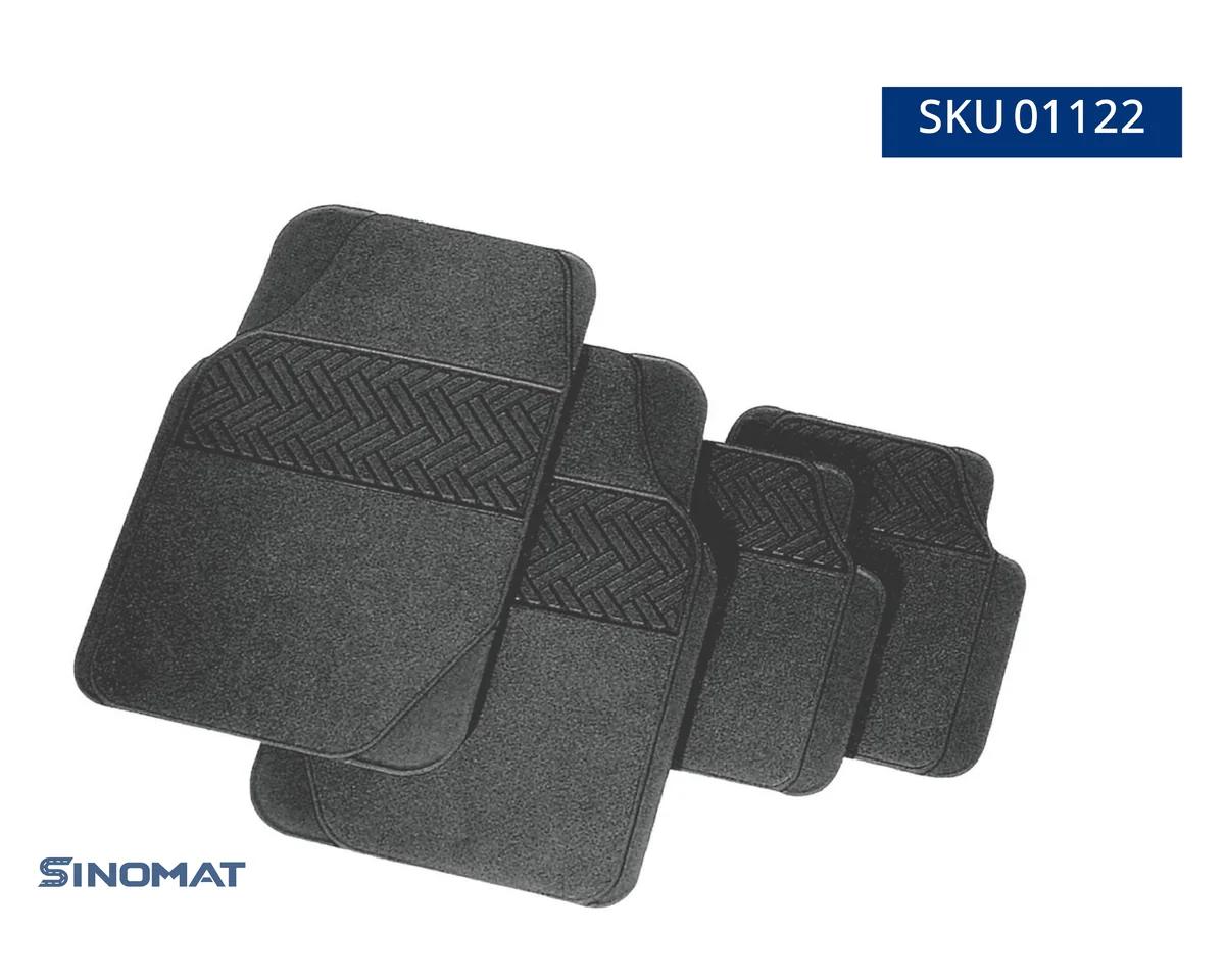 Rubber Car Floor Mat Set 01122