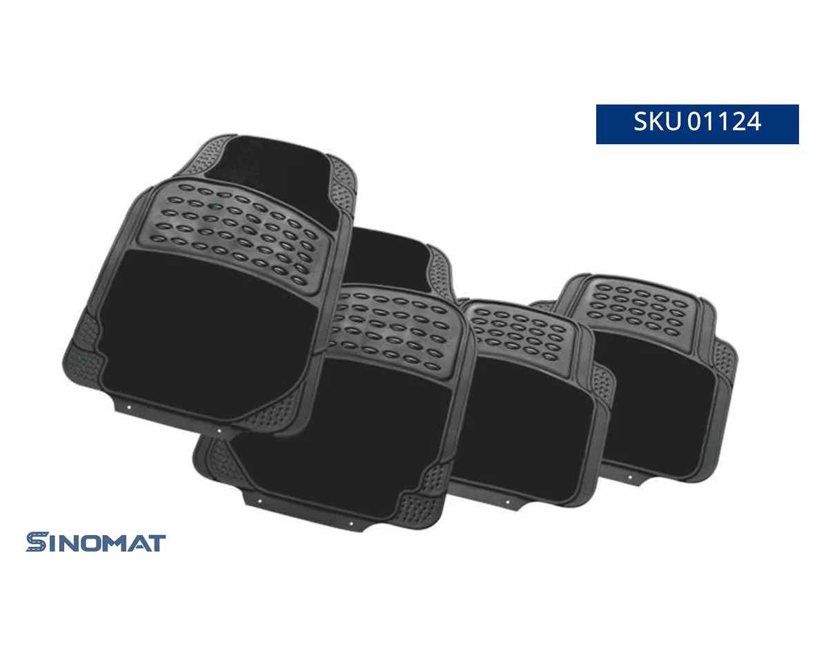 Rubber Car Floor Mat Set 01124