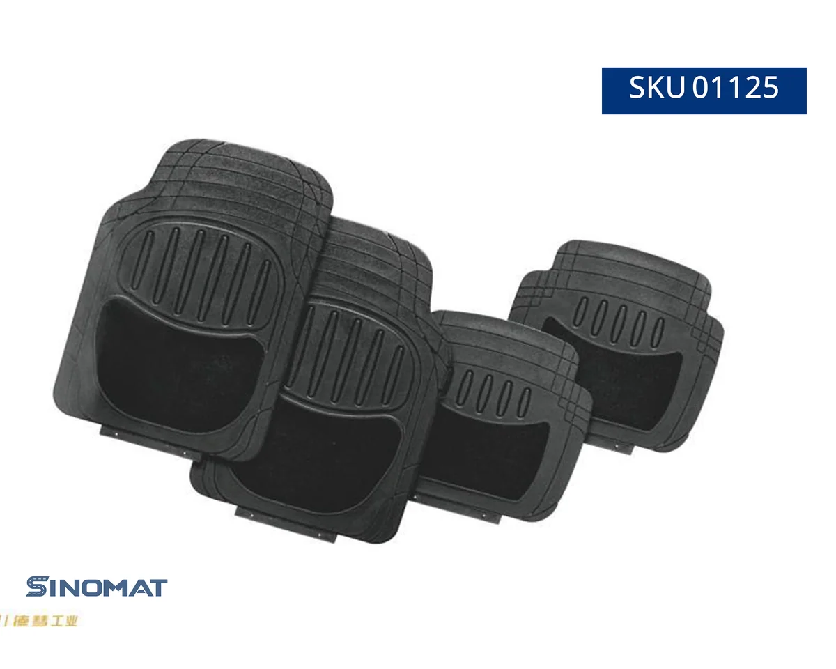 Rubber Car Floor Mat Set 01125