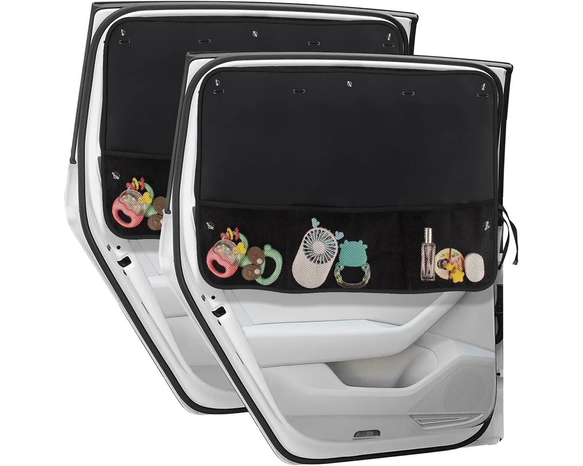 Automotive side-window sunshade