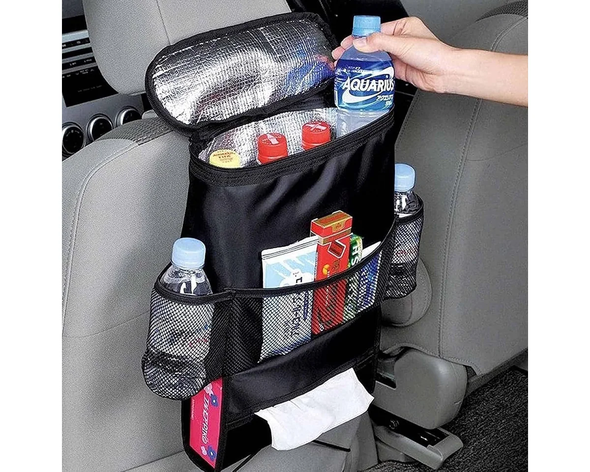 Standard Car Seat Back Organizer