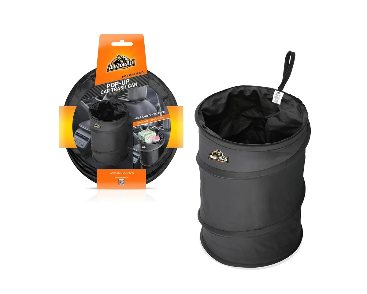 Car Trash Can