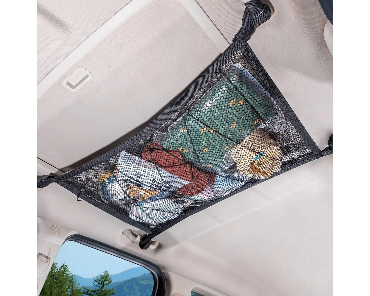 Car Ceiling Cargo Net