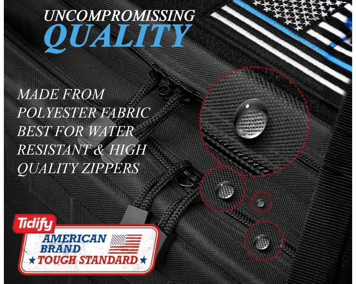 Vehicle Equipment Organizer Bag