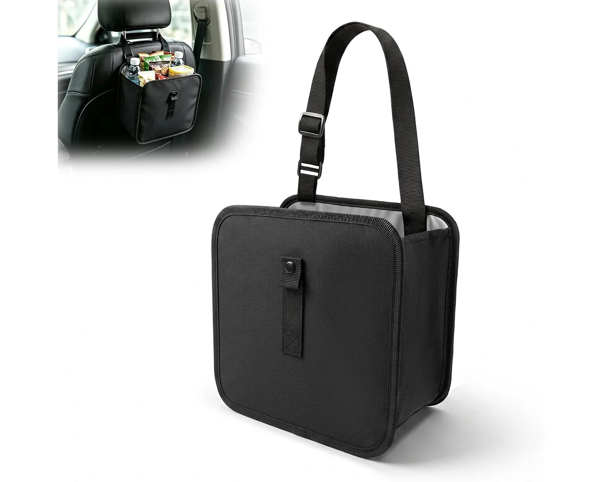 Car Trash Can