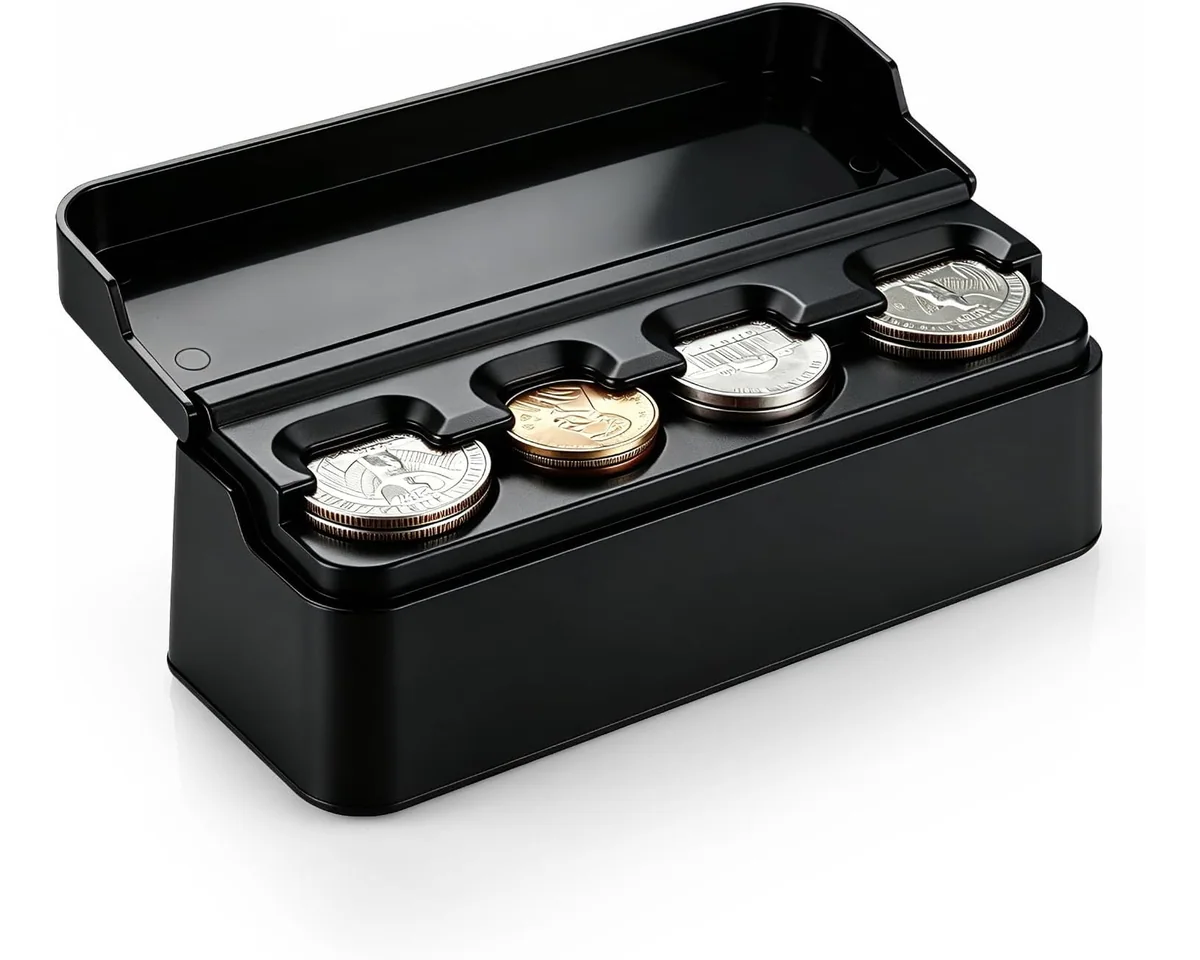 Coin Holder for Car