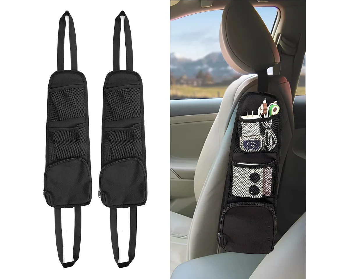 2PCS Car Seat Storage Hanging