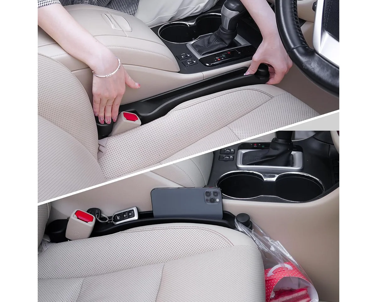 Car Seat Gap Filler Organizer
