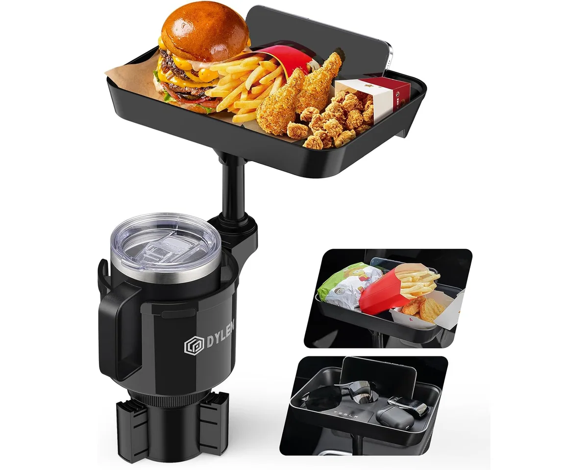 Car Cup Holder Tray