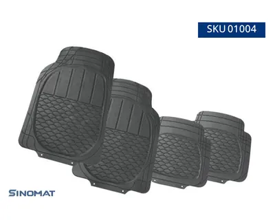 PVC Car Floor Mat Set 01004