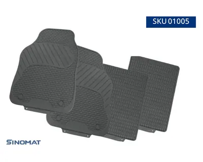 PVC Car Floor Mat Set 01005