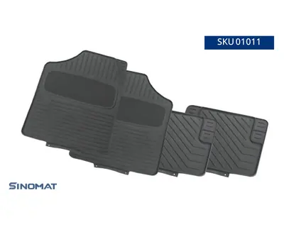 PVC Car Floor Mat Set 01011