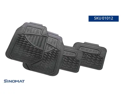 PVC Car Floor Mat Set 01012