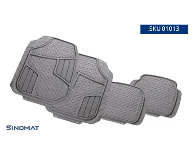 PVC Car Floor Mat Set 01013